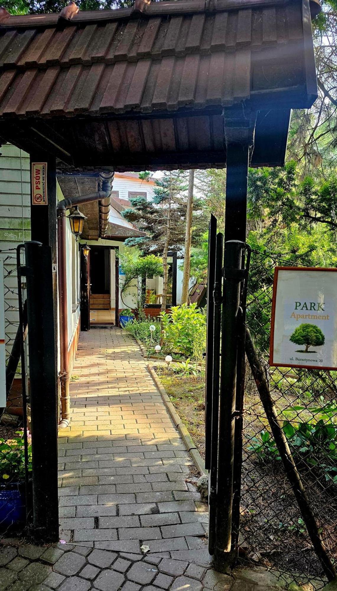 Park Apartment Cracóvia Exterior foto